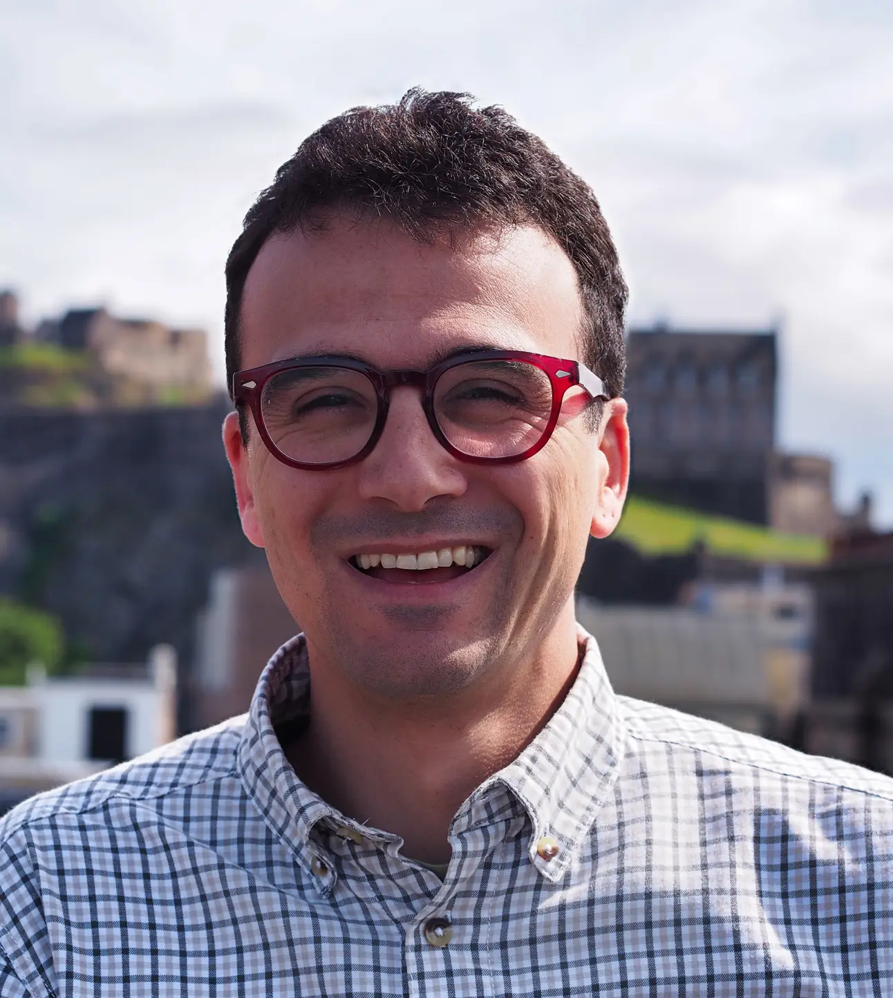 Francesco Tudisco, PhD headshot